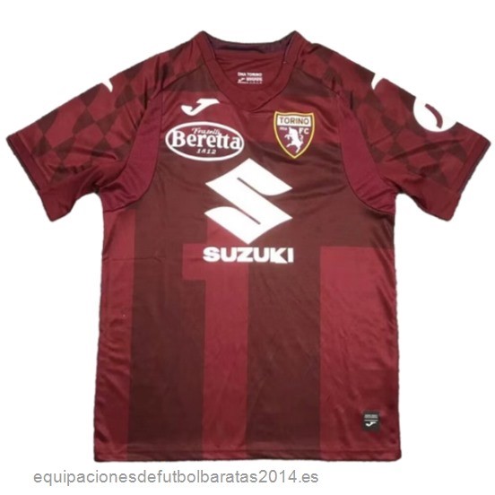 Nuevo Tailandia 1ª Camiseta Torino 24/25 Rojo Baratas